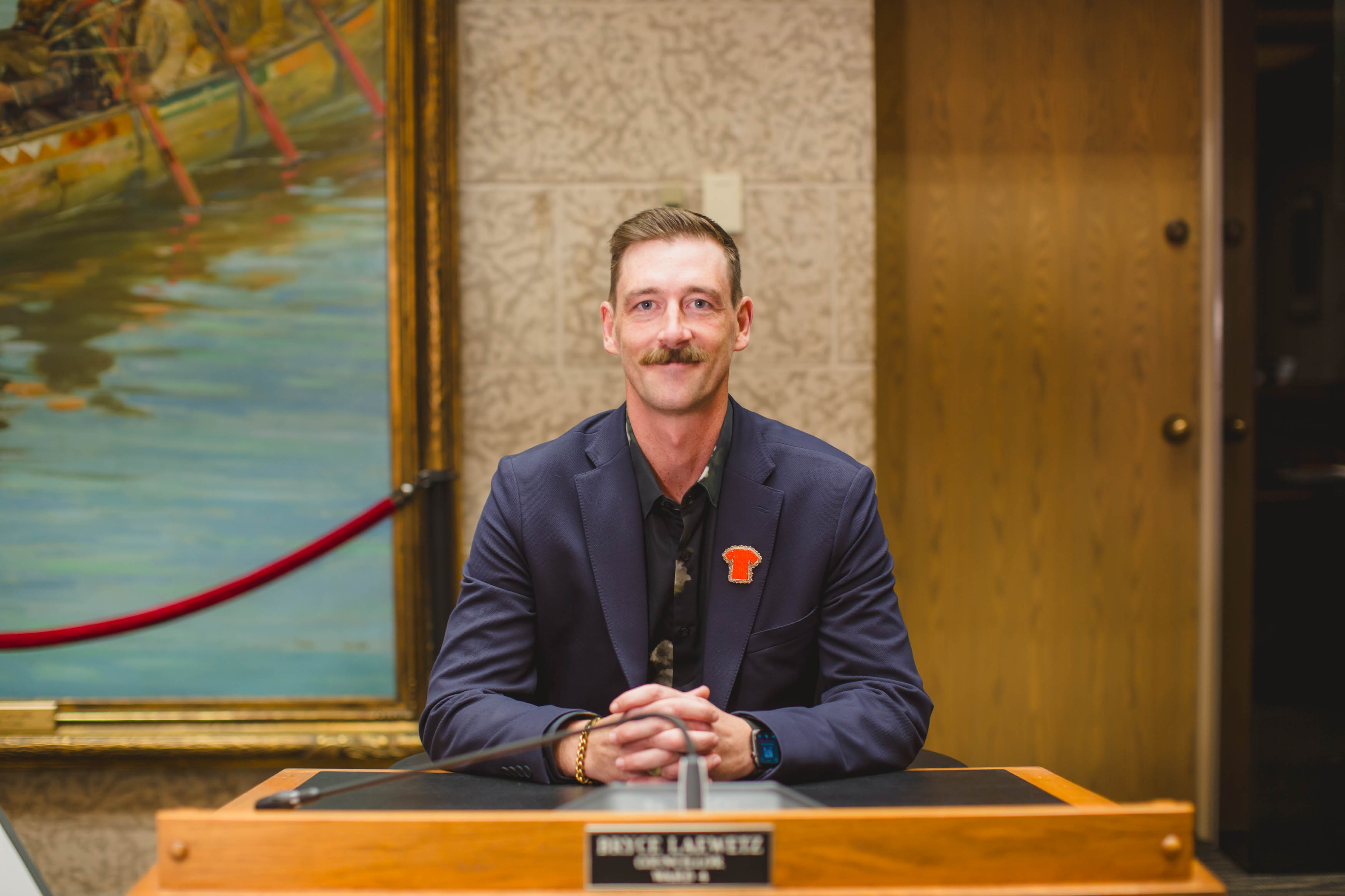 Ward 4 Councillor Don Cody