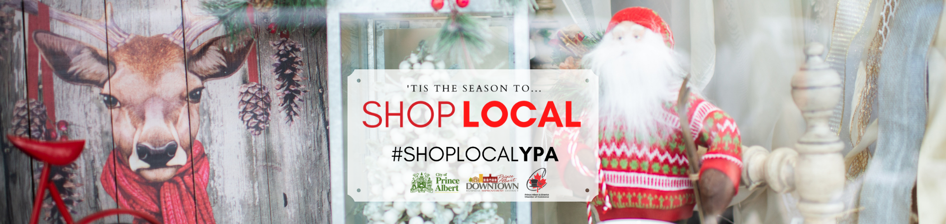 #shoplocalYPA, Shop local, Shop Local YPA