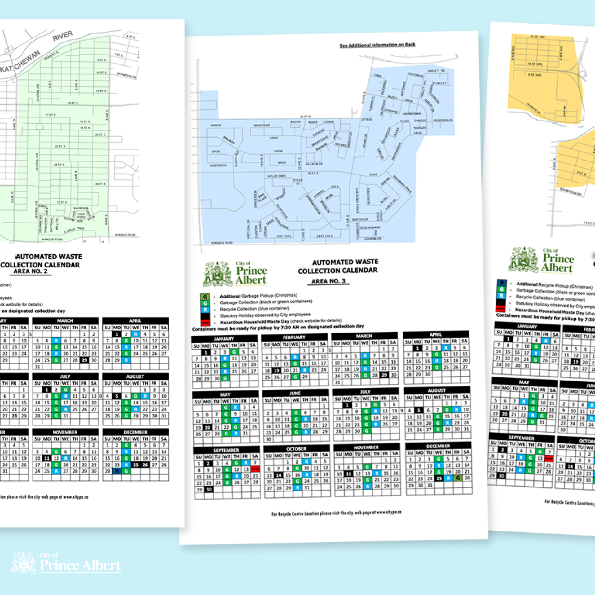 Waste Collection Calendar