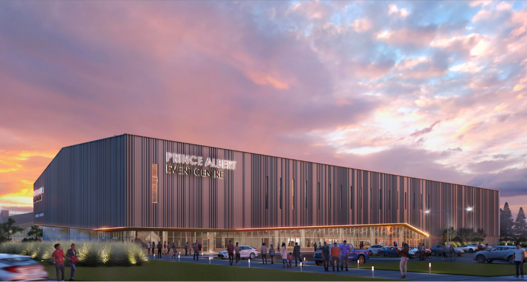 Convention & Cultural Event Centre Rendering