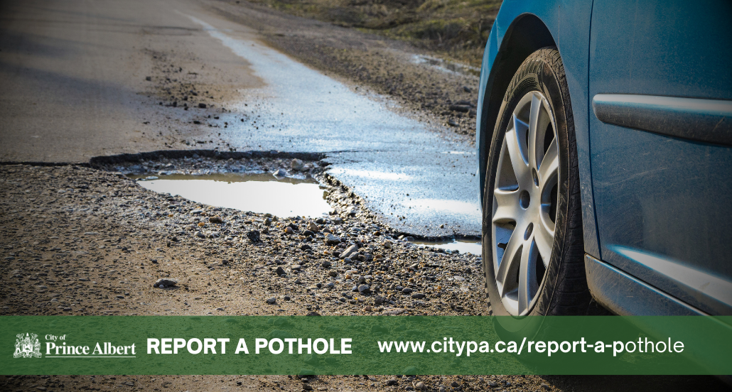 Report A Pothole