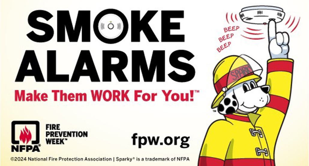 image of Smoke Alarms - Make Them Work For You - banner