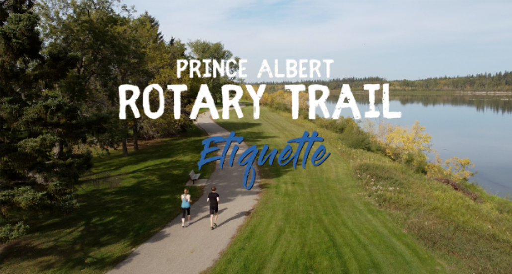 Photo of the Rotary Trail in Prince Albert