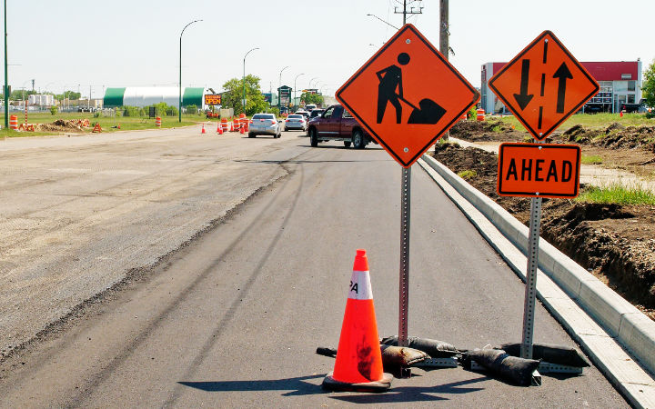 Road Closures Map