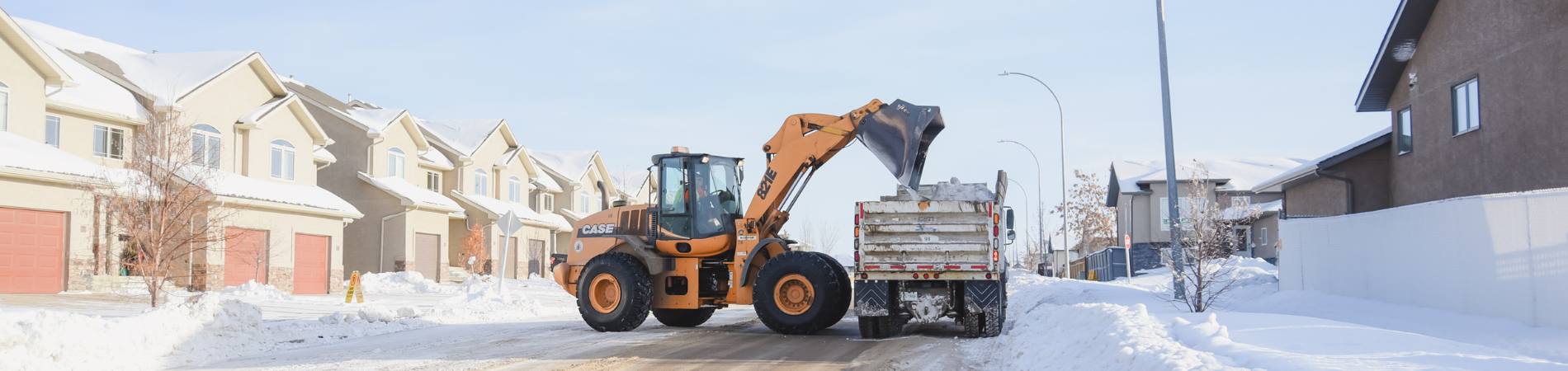 Chase loader on Muzzy Drive