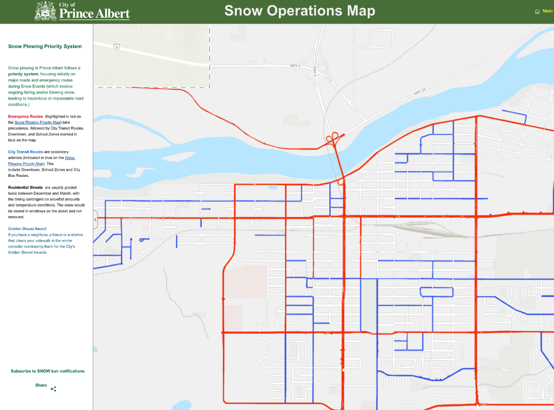 Residential Snow Grading Schedule