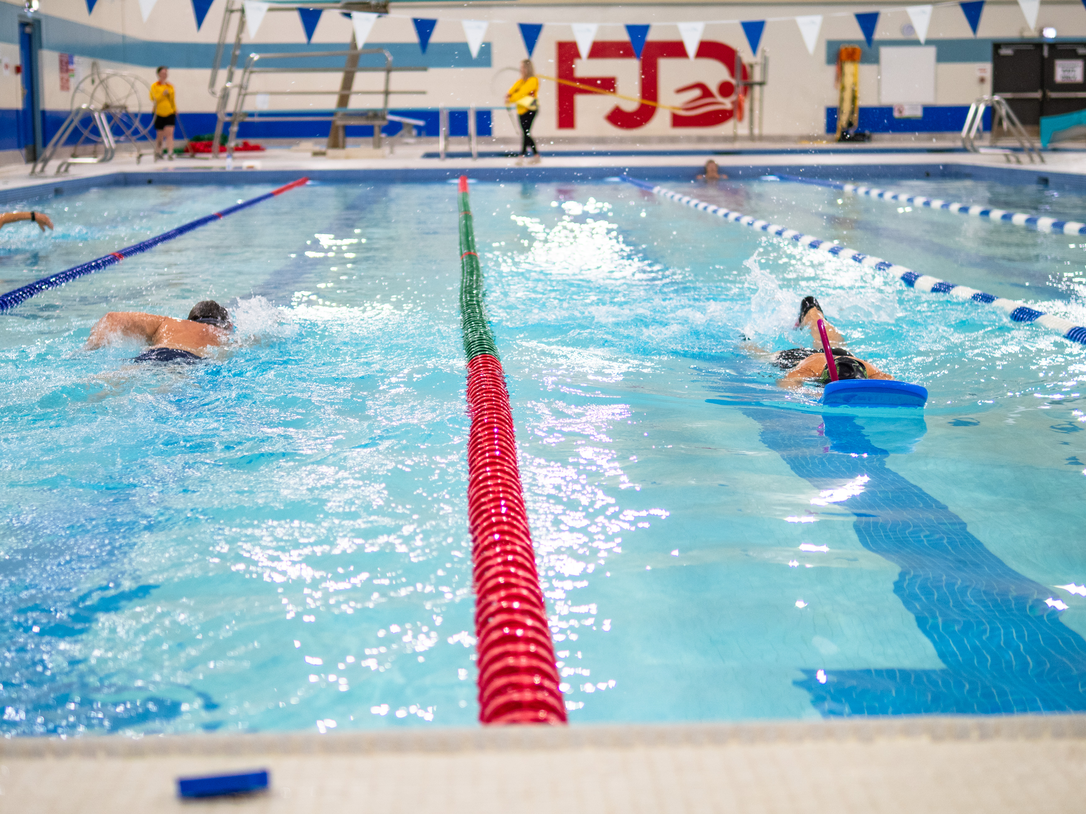 FJD Pool - lane swim