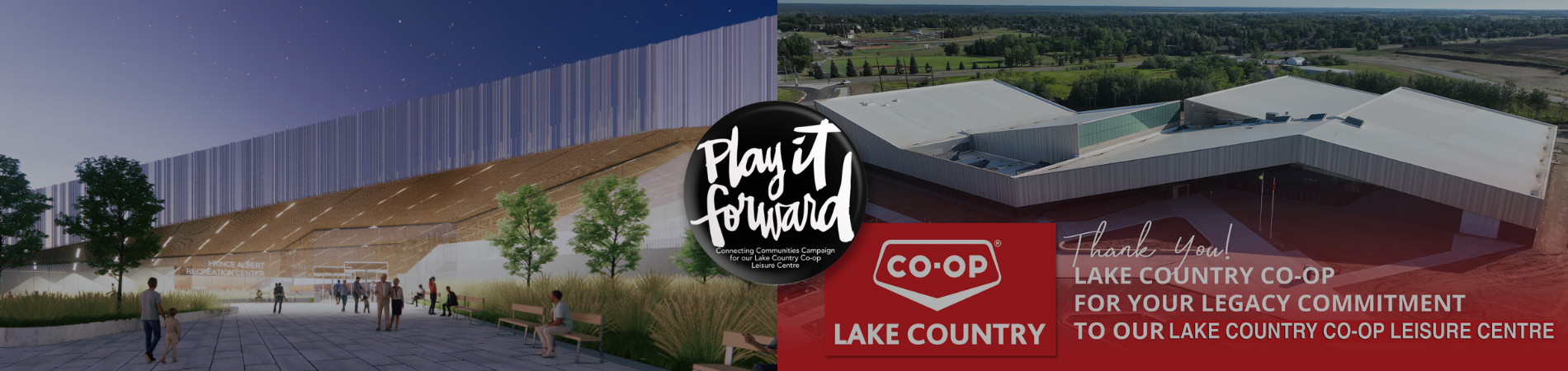 Lake Country Co-op Leisure Centre Announcement