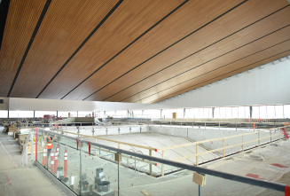 Image of new Aquatic and Arenas Recreation Centre