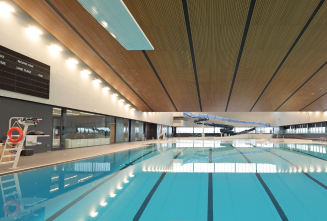 Image of new Aquatic and Arenas Recreation Centre