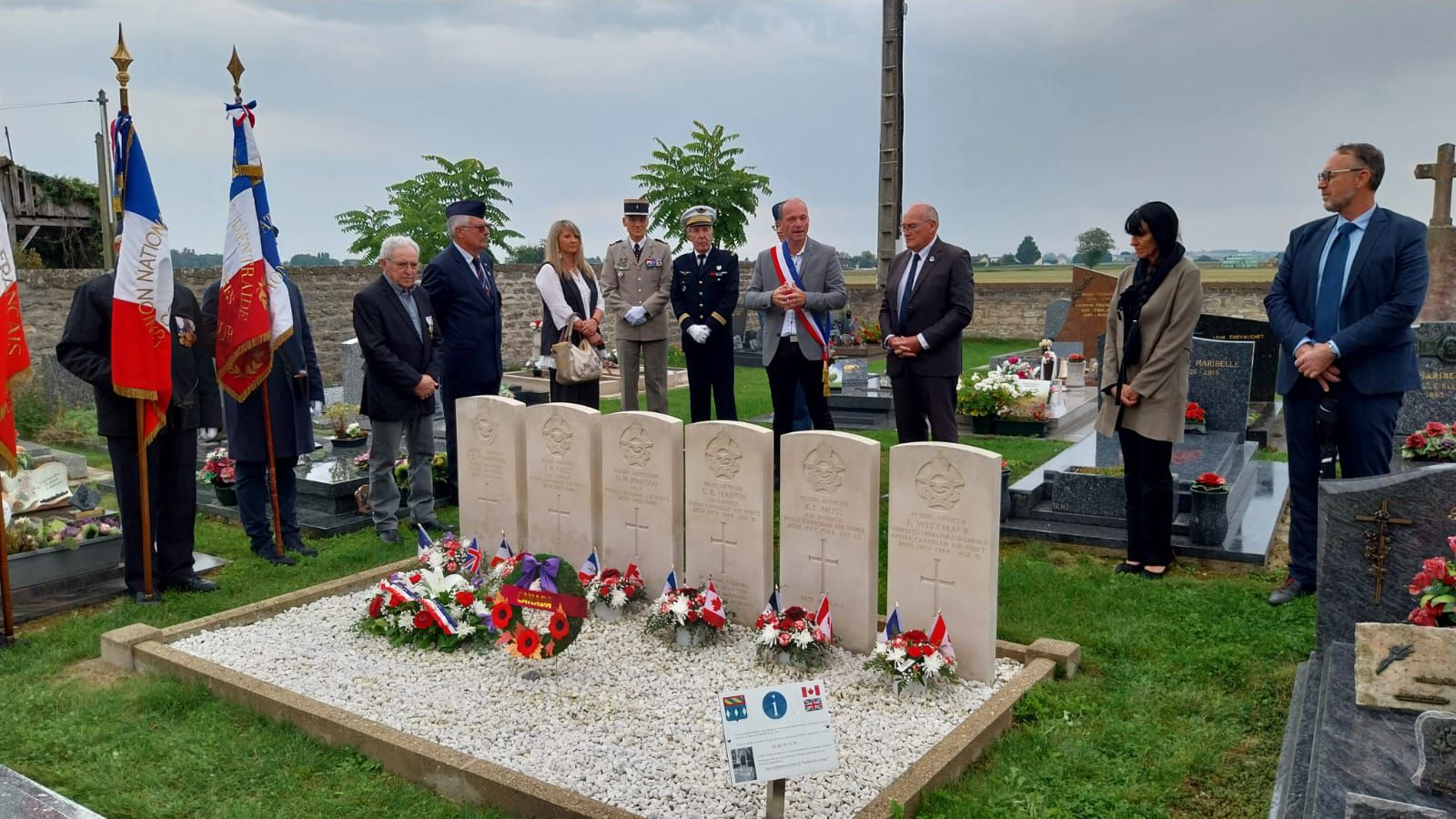 Sept.22, 2024 Commemoration at Thorey en Plaine