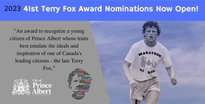 Terry Fox Award Nominations