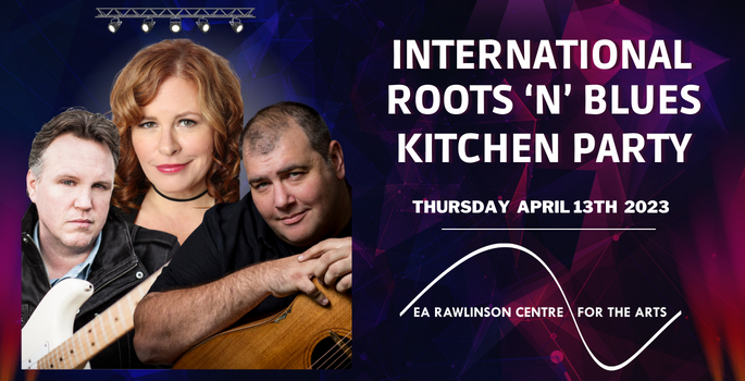 International Roots ‘n’ Blues Kitchen Party 